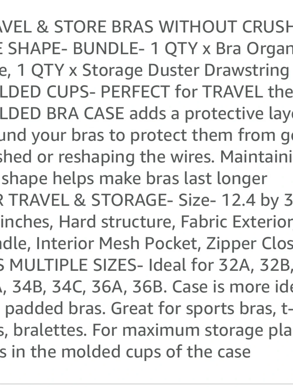 Women’s White Multi-Color Bubble Print Top-Handle Bag, bra travel storage